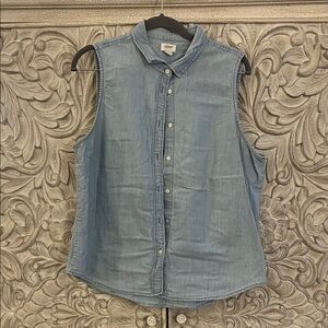 J.Crew Factory Denim Shirt